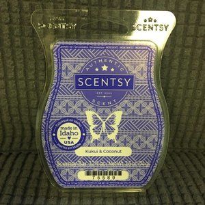 Kukui & Coconut Scentsy Wax Bar